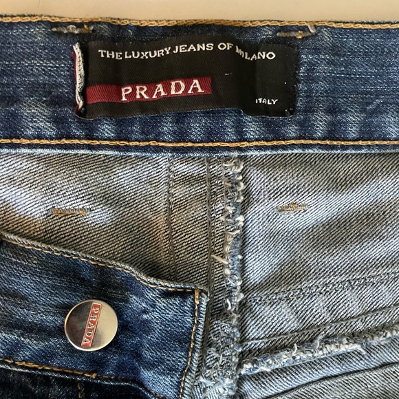 Make a fashion statement with jeans no one has- Prada makes the perfect cut boot - Picture 3 of 9